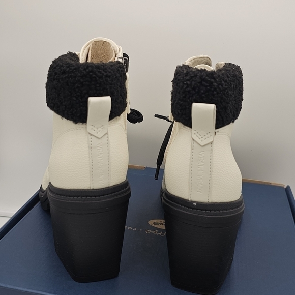 Dr Scholl's For The Love  Ankle Boots. 8.5 Color Tofu - Picture 6 of 8